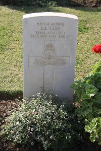 Ismailia War Memorial Cemetery - Cady, Patrick James